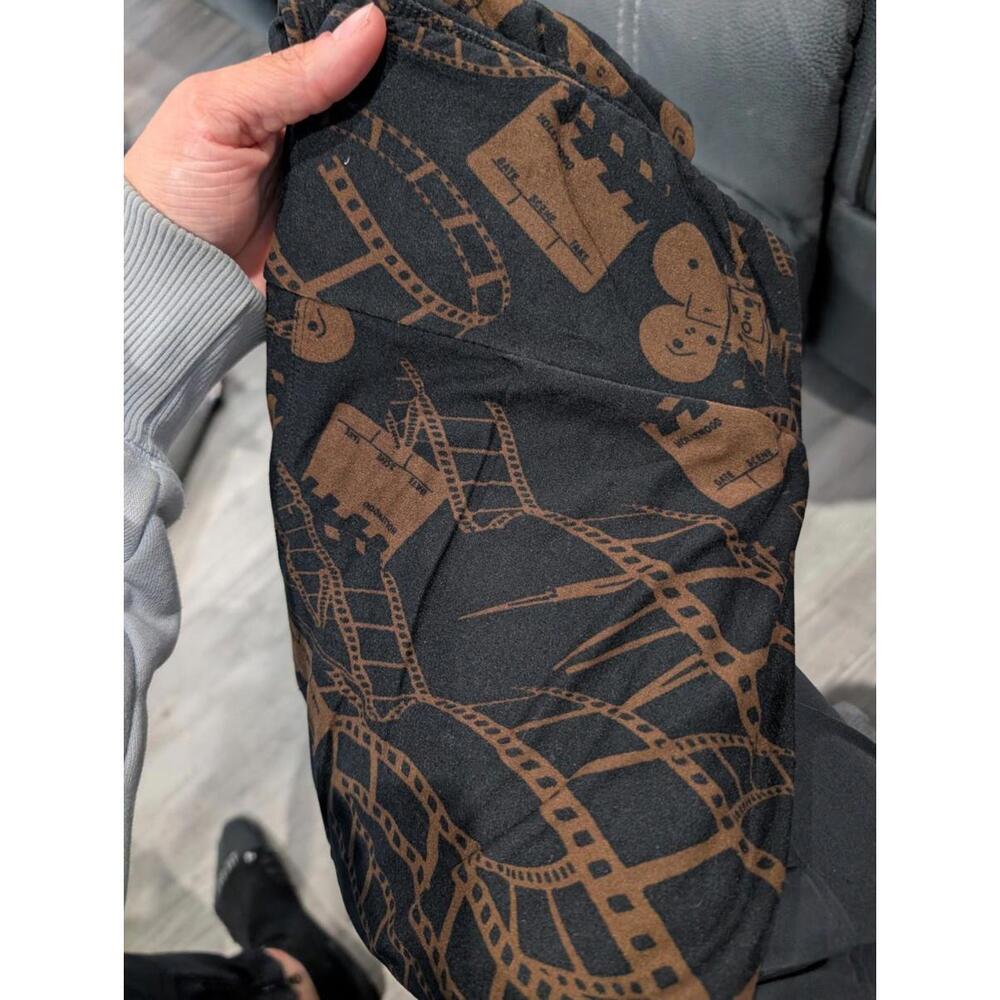 Lularoe Tall And Curvy Movie Film Leggings